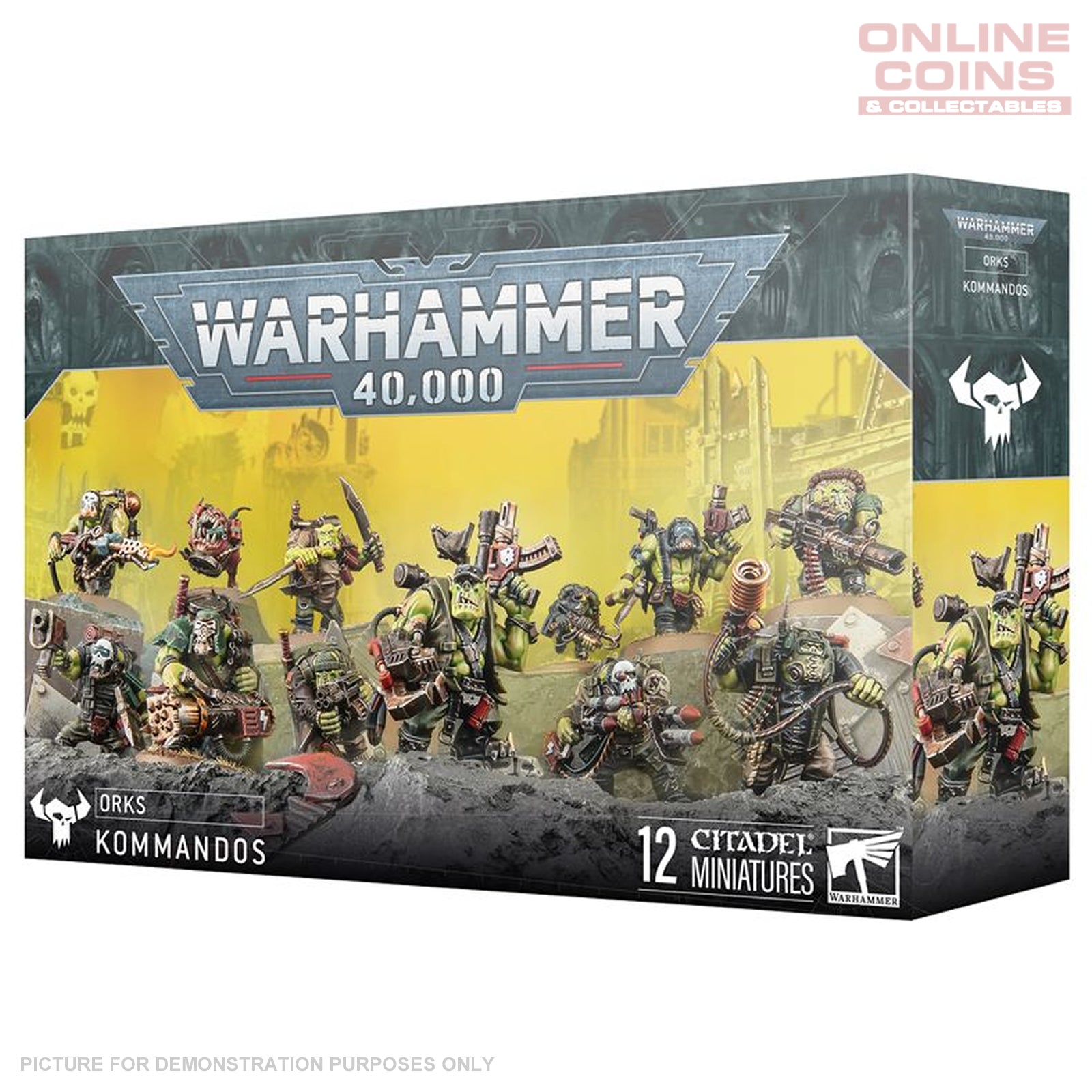 Warhammer 40,000 - Orks - Kommandos